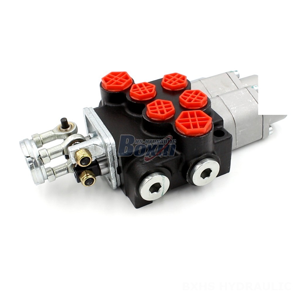 2-Spool Hydraulic Directional Valve | P40 Series | Factory Supply main image